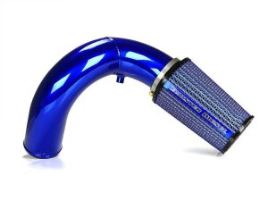 Dodge Ram 3500 Performance Air Intake - Sinister Diesel - Cold Air Intake - Sinister Blue - `03-`07